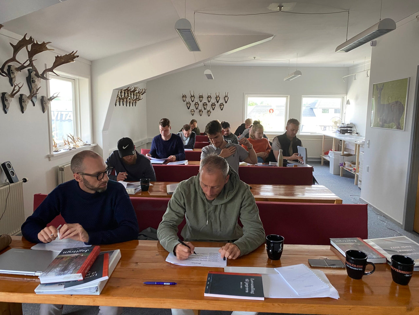 Jagttegnskursus Weekendhold i Slangerup den 14-15 marts og 21-22 marts pris pr.pason 6000kr