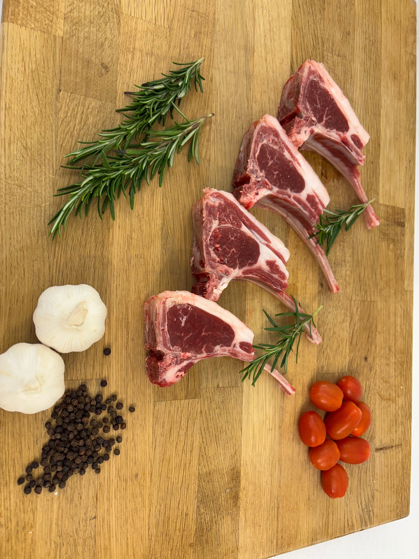 Muflon koteletter Pr. 100g