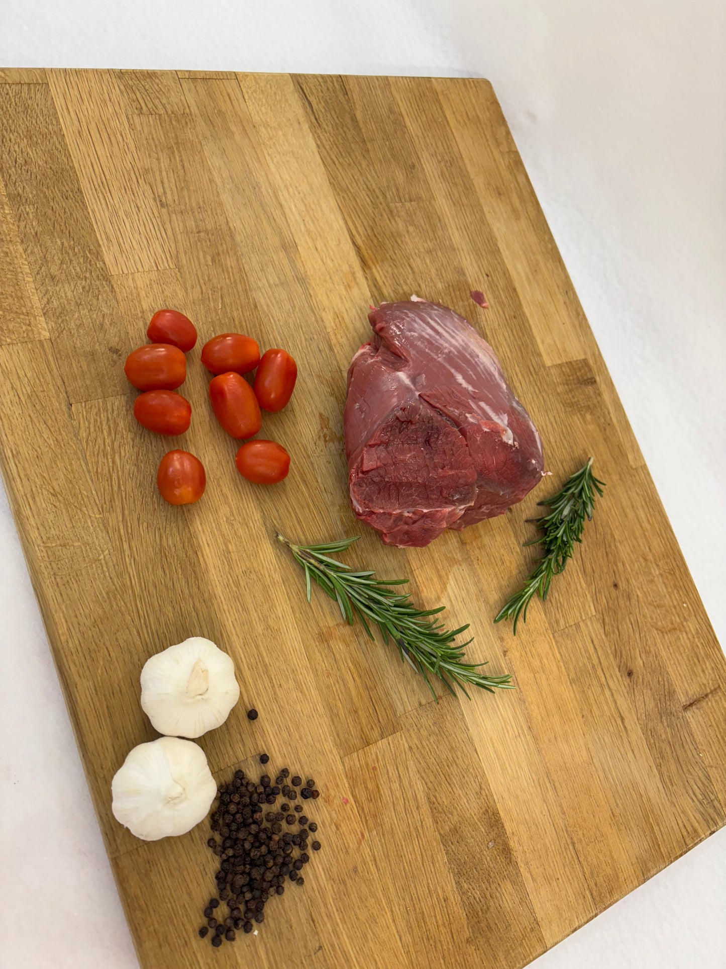 Muflon Inderlår Pr. 100g