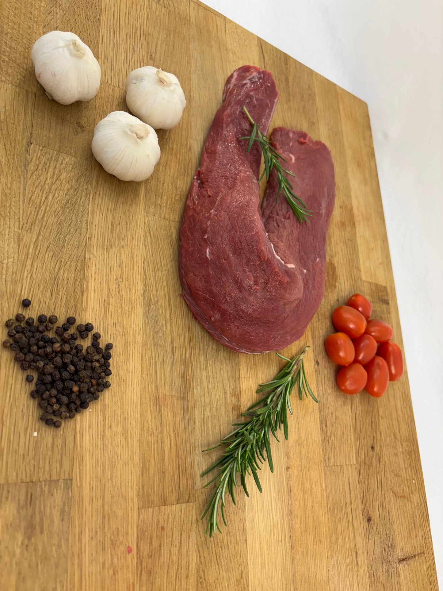 Muflon Rygfilet afpudset Pr 100g