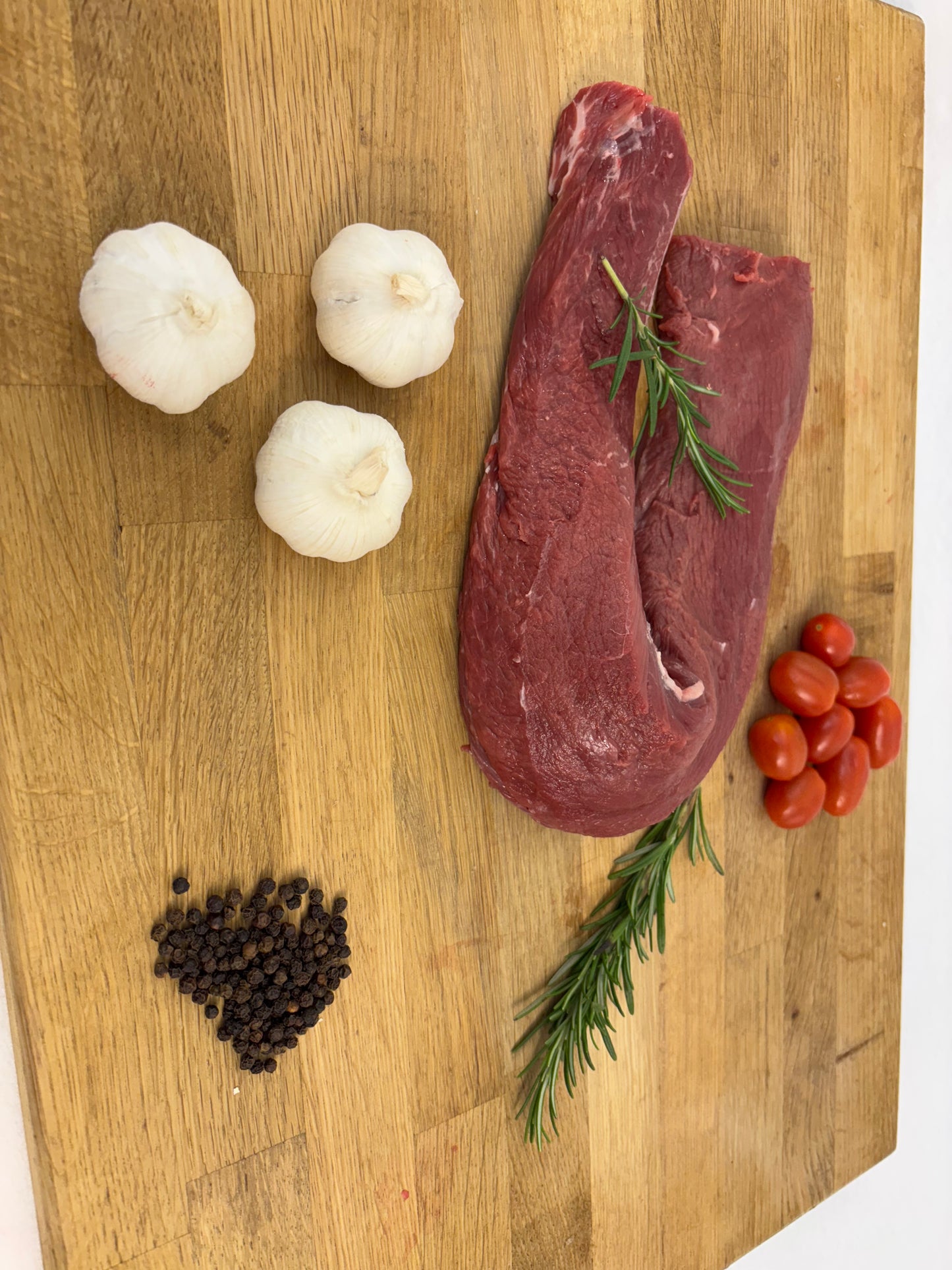 Dådyr Filet afpudset Pr. 100g.
