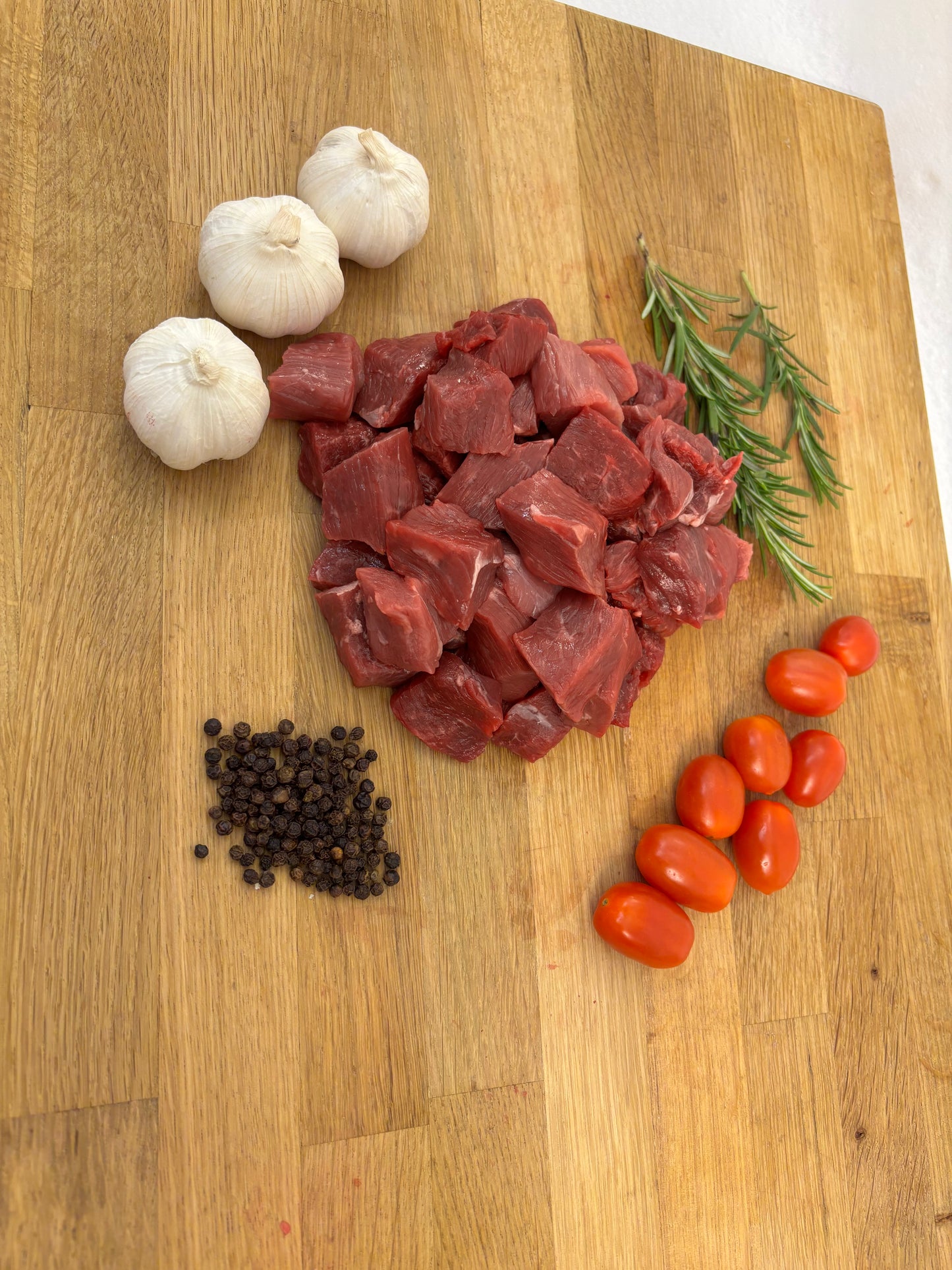Muflon Gullasch Pr. 100g