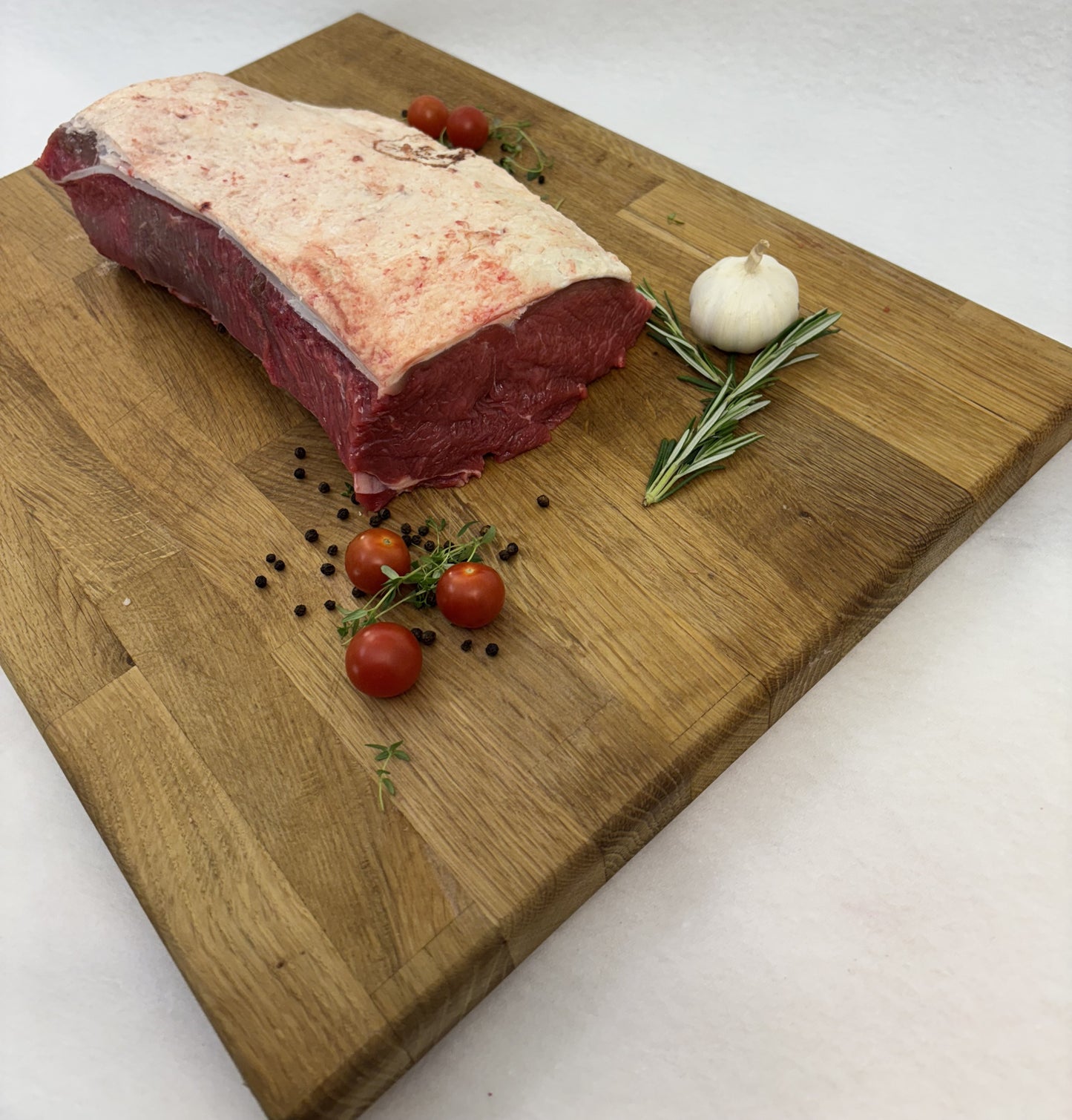 Okse tyndstegsfilet bøffer pr.300 kg
