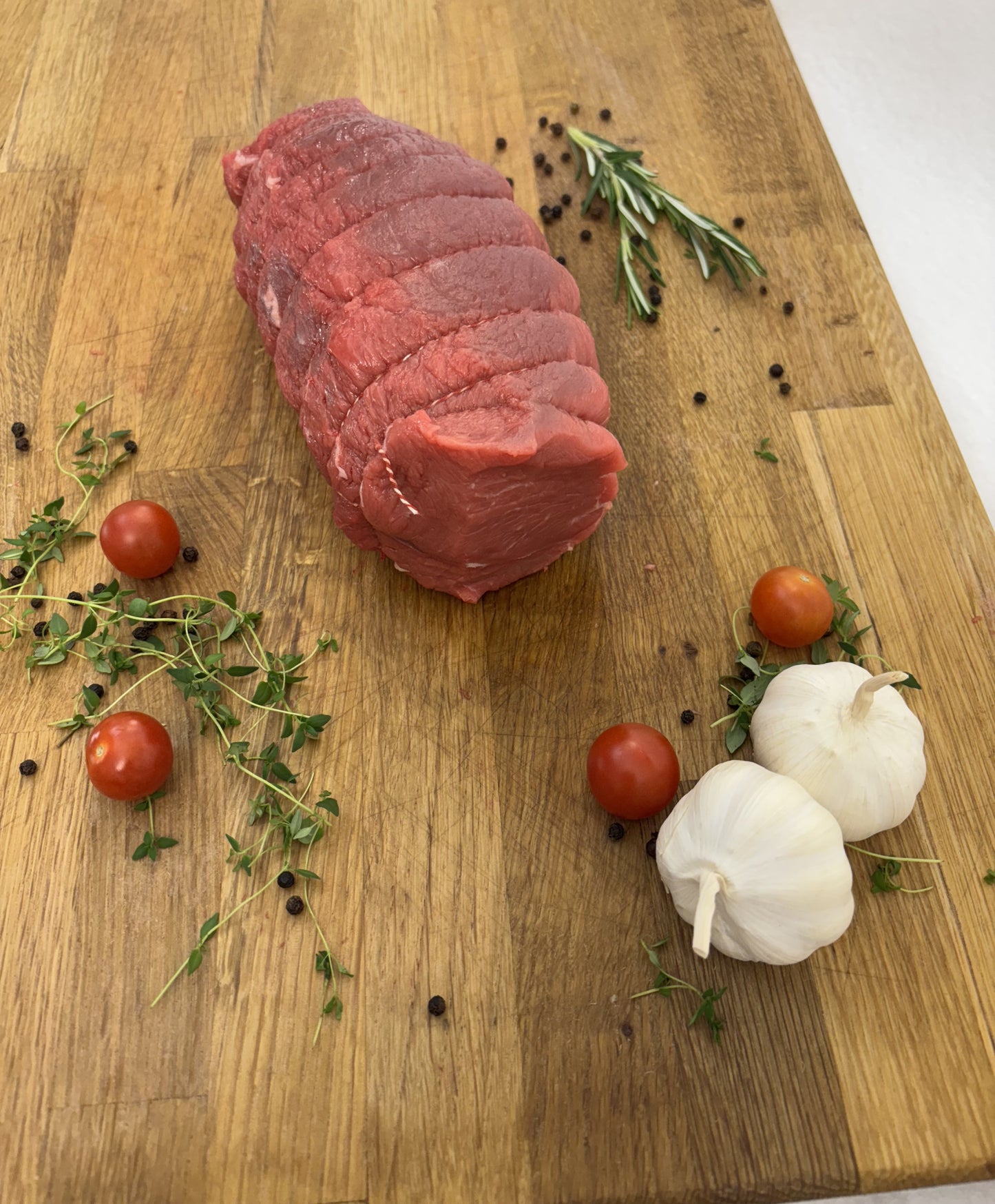 Okse roastbeef af tykstegsfilet Pr 100g.