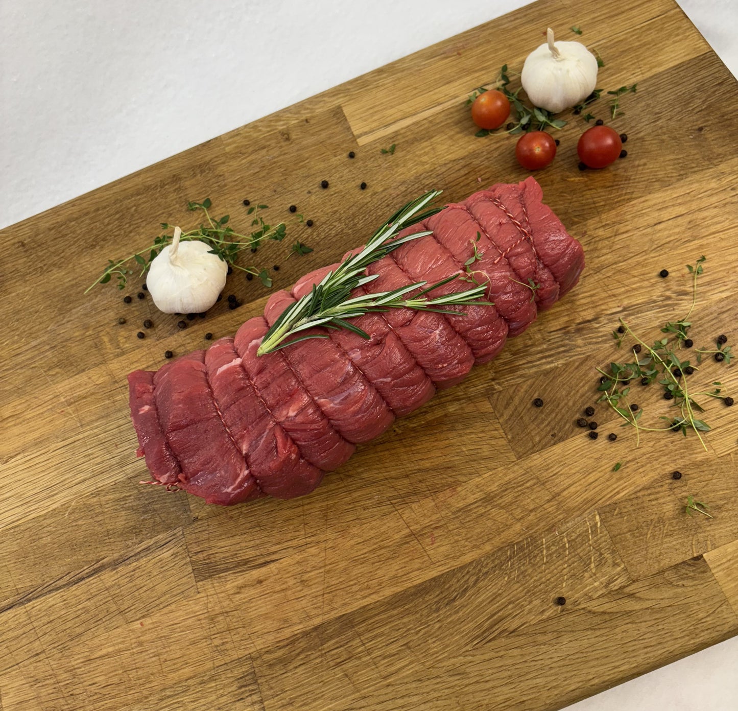 Okse roastbeeffilet af inderlår eller klump Ca. 1 kg