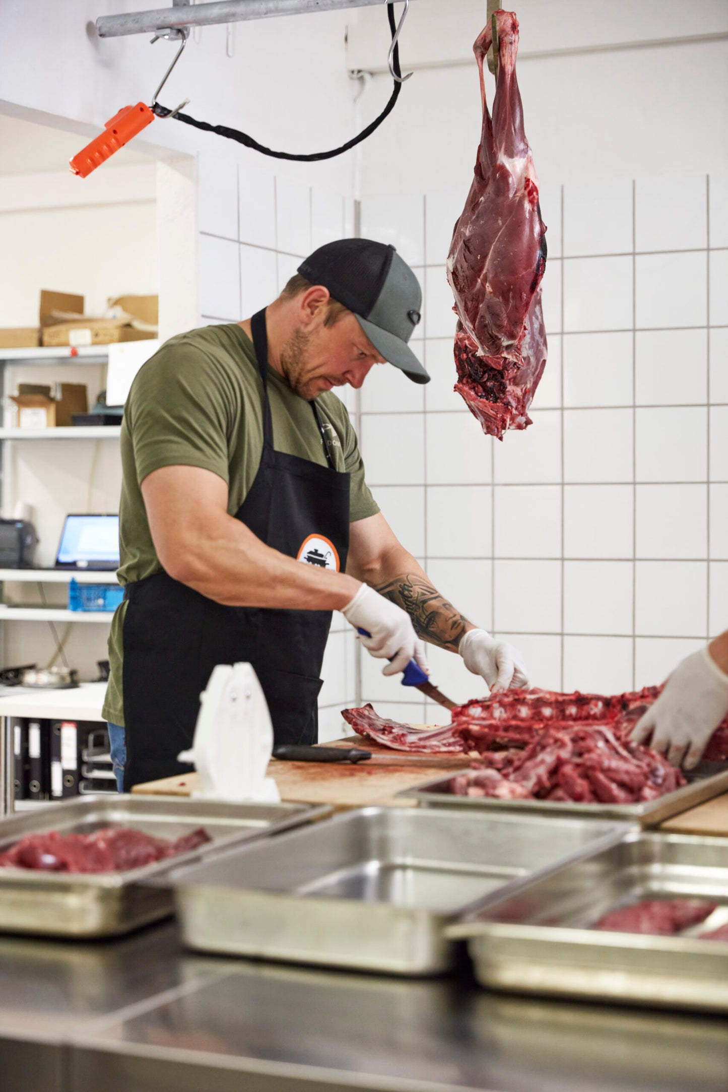 " For jagt til fryser" 2 dags kursus + et halvt dyr med hjem. Den 03-11-2025. Pris. Pr. Person.
