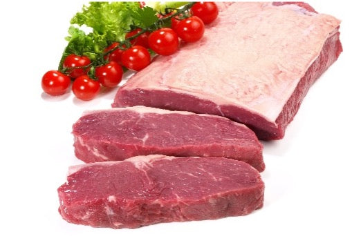 Okse tyndstegsfilet bøffer pr.300 kg