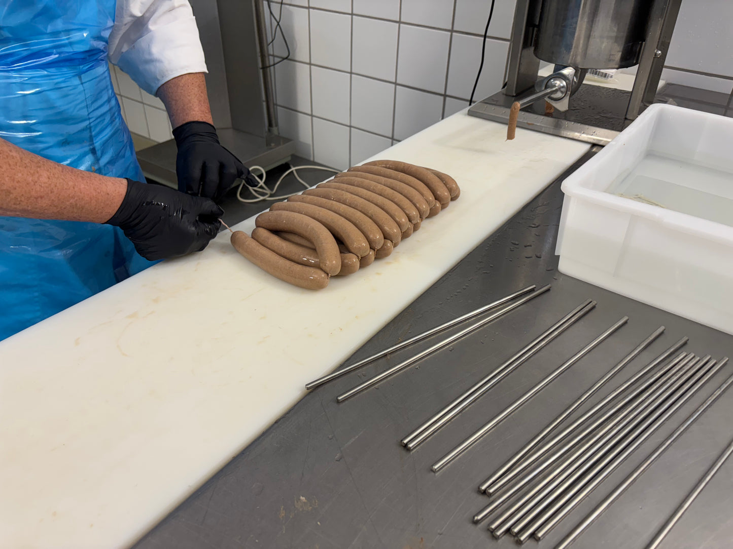 Pølsekursus af vildtkød m.m. den 16-08-2025 Kl 11:00 Pris pr. person.