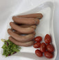 Frankfurter lavet på Dådyr og Vildsvin 4. Stk. Ca 398-410g Pr.Pakke.